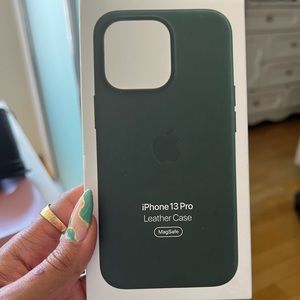 Brand New Never Opened IPhone 13 Pro Leather Case